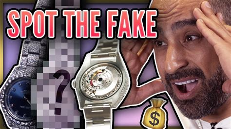 fake rolex bust